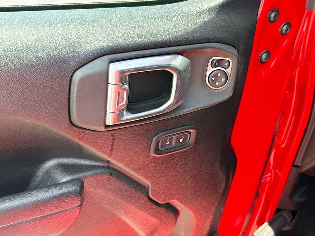 Used 2022 Jeep Wrangler Unlimited Sport AWD/4WD image 19
