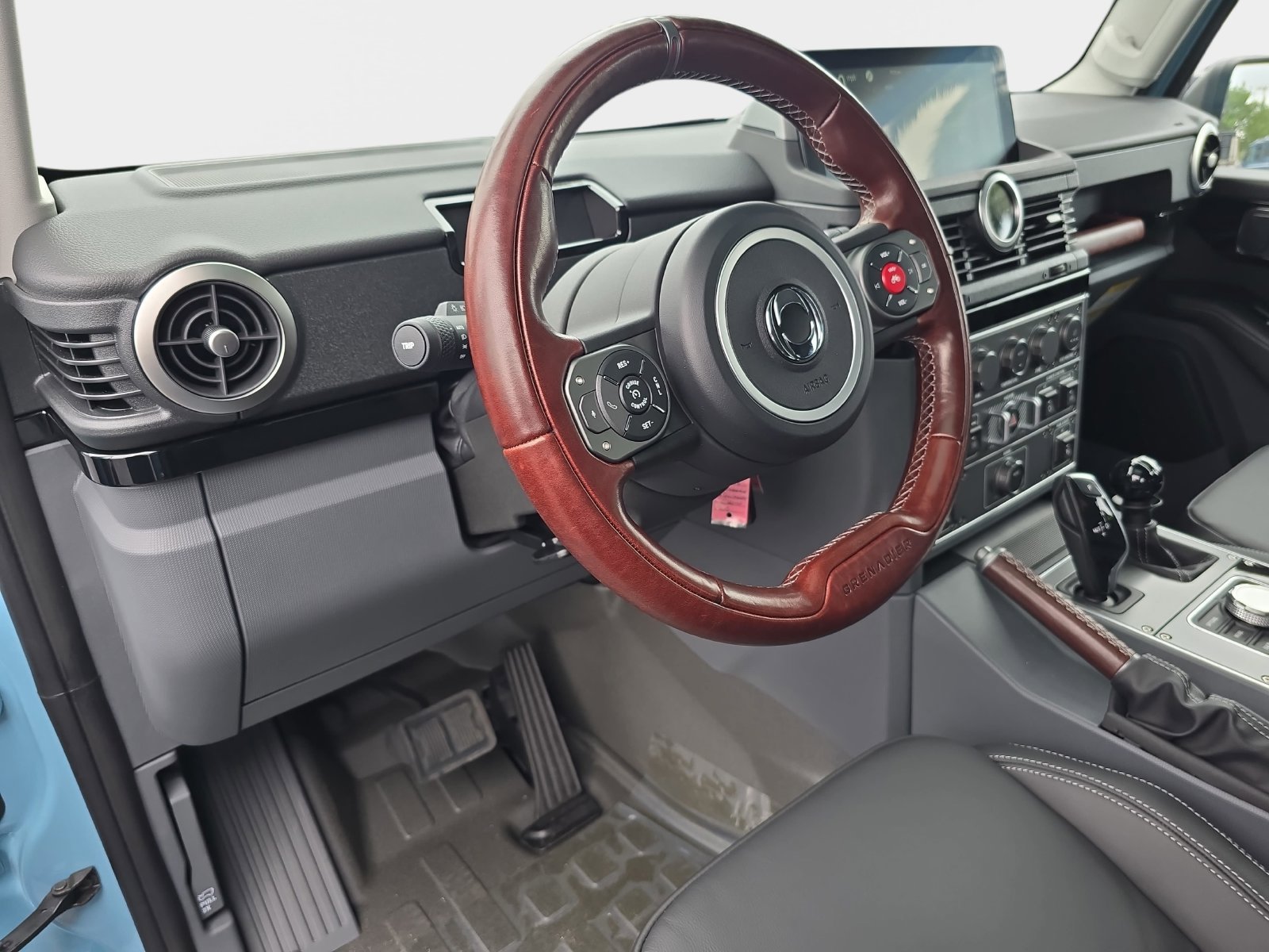 New 2026 INEOS Grenadier Station Wagon AWD/4WD image 13