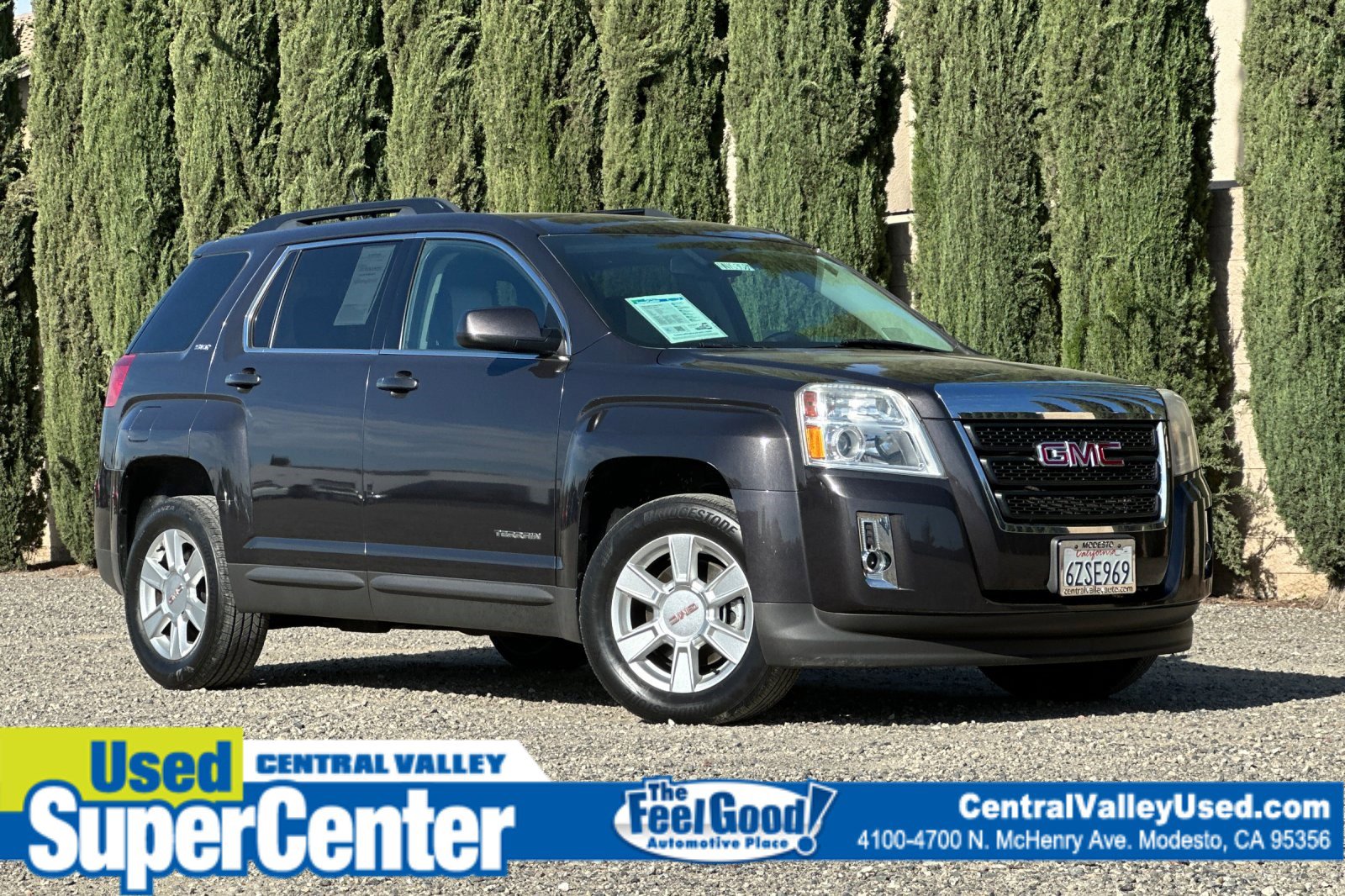 Used 2013 GMC Terrain SLT