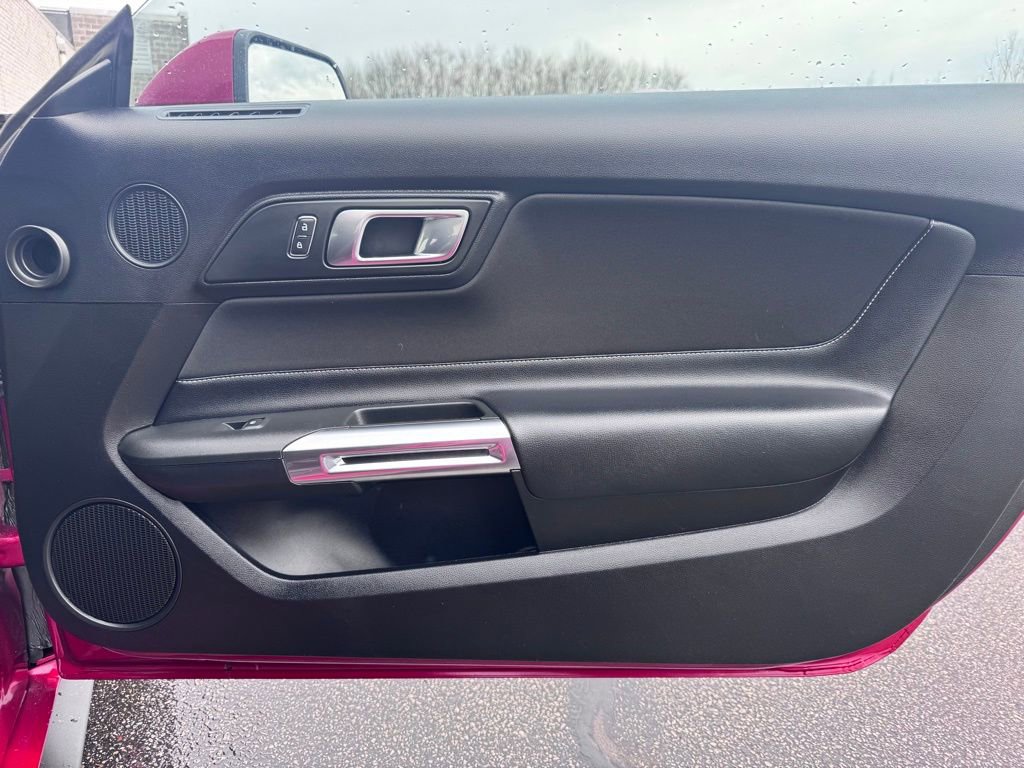 Certified 2021 Ford Mustang EcoBoost w/ Equipment Group 101A image 22