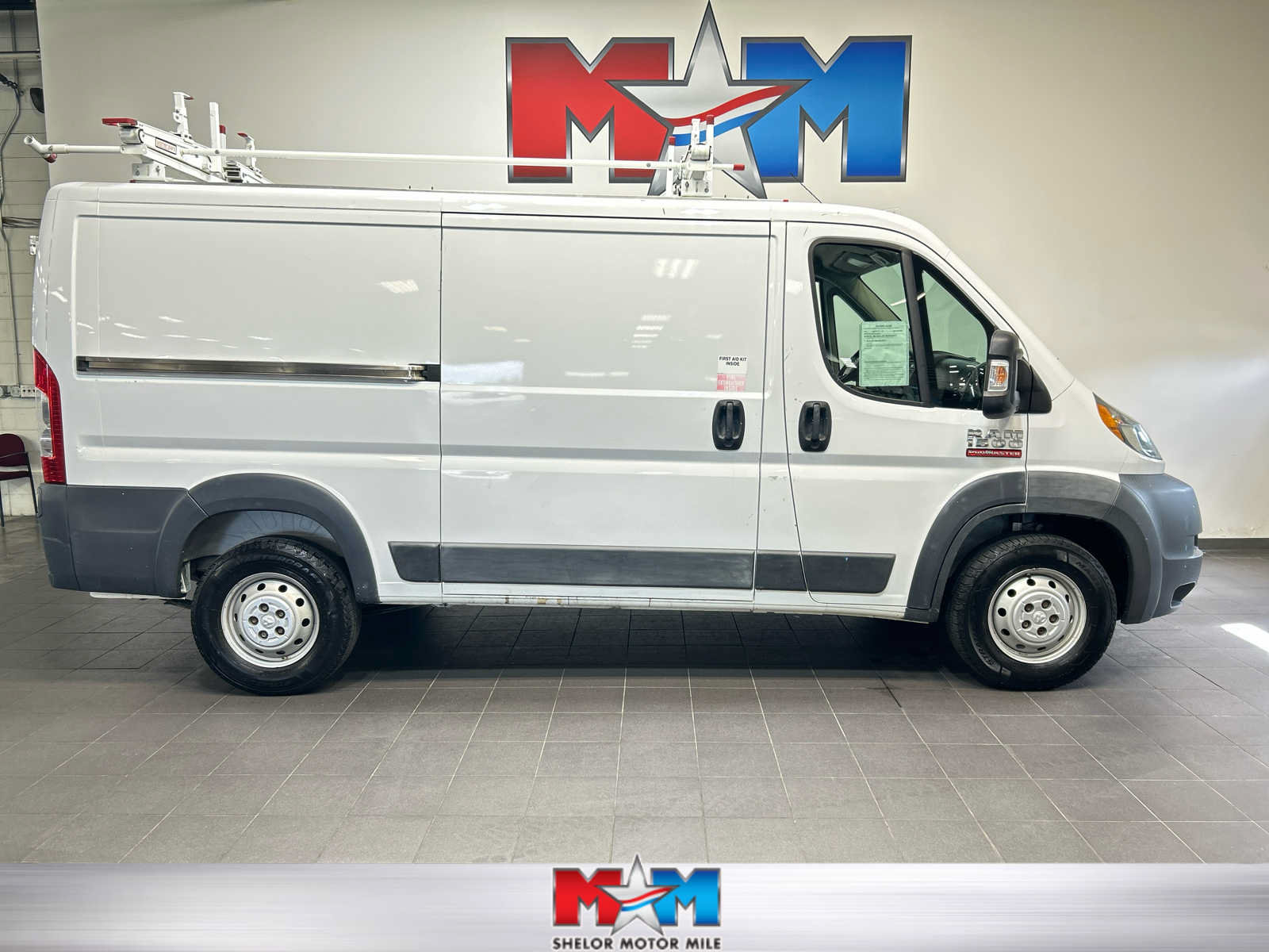 Used 2017 RAM ProMaster 1500