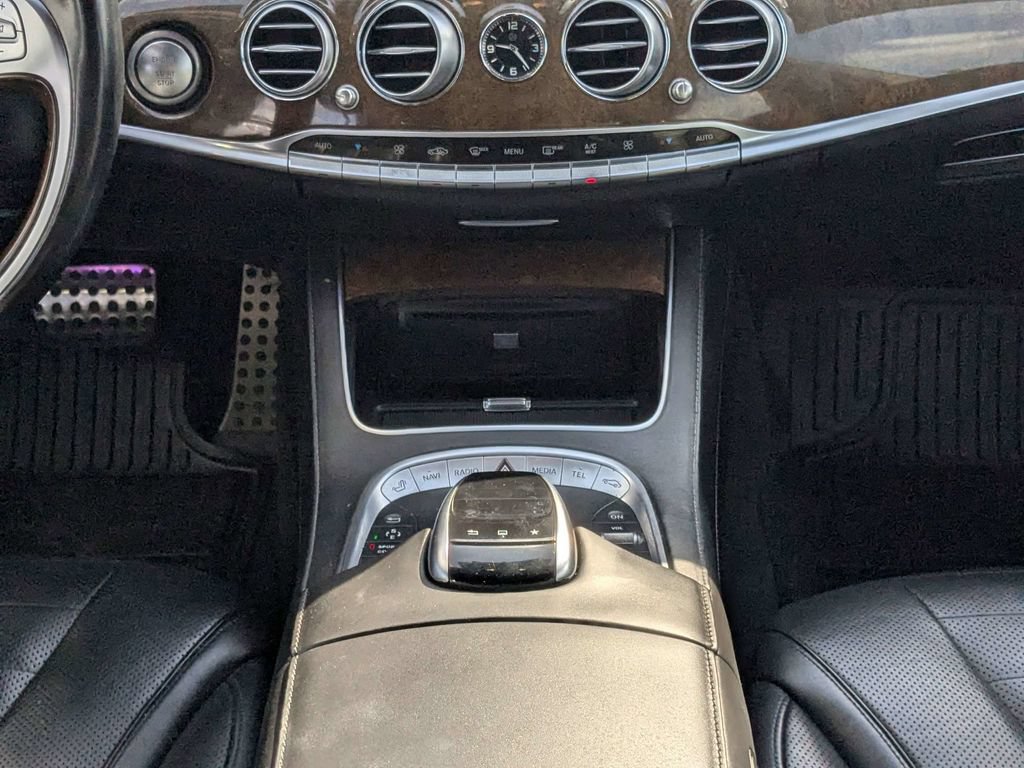 Used 2015 Mercedes-Benz S 550 4MATIC Sedan image 17