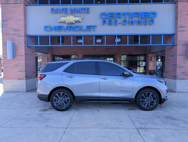 Used 2024 Chevrolet Equinox RS w/ RS Leather Package AWD/4WD image 9