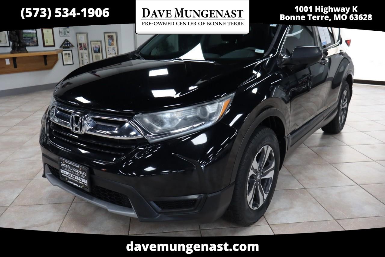 Used 2017 Honda CR-V LX