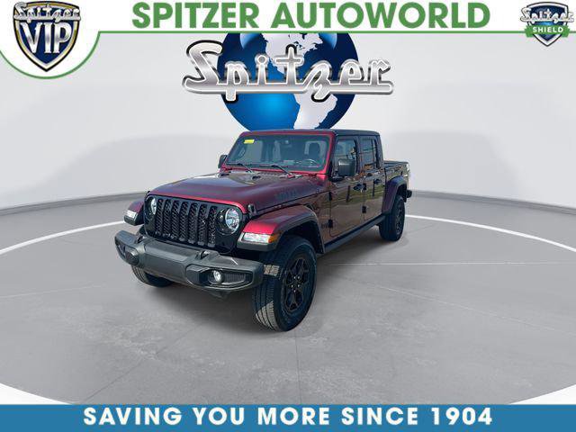 Certified 2022 Jeep Gladiator Sport AWD/4WD image 4