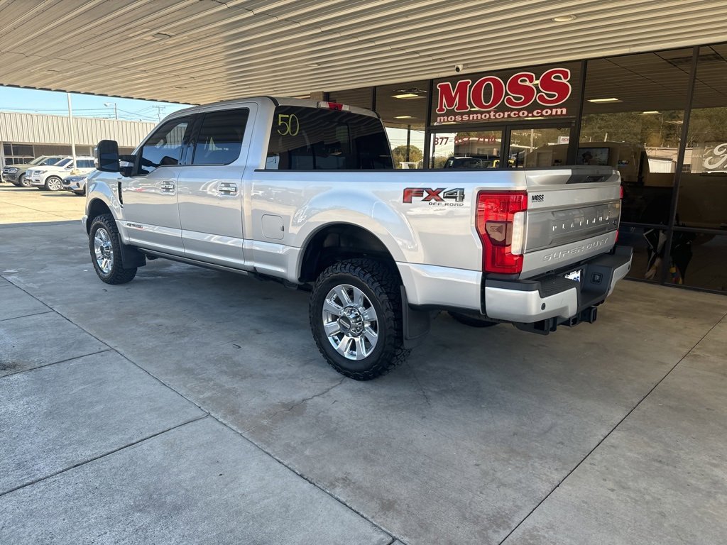 Used 2019 Ford F250 Platinum w/ Platinum Ultimate Package image 6