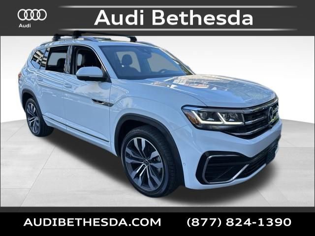 Used 2021 Volkswagen Atlas SEL Premium AWD/4WD image 1