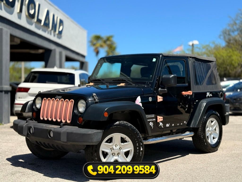 Used 2012 Jeep Wrangler Sport
