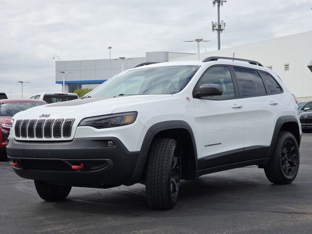 Used 2020 Jeep Cherokee Trailhawk w/ Trailer Tow Group image 15