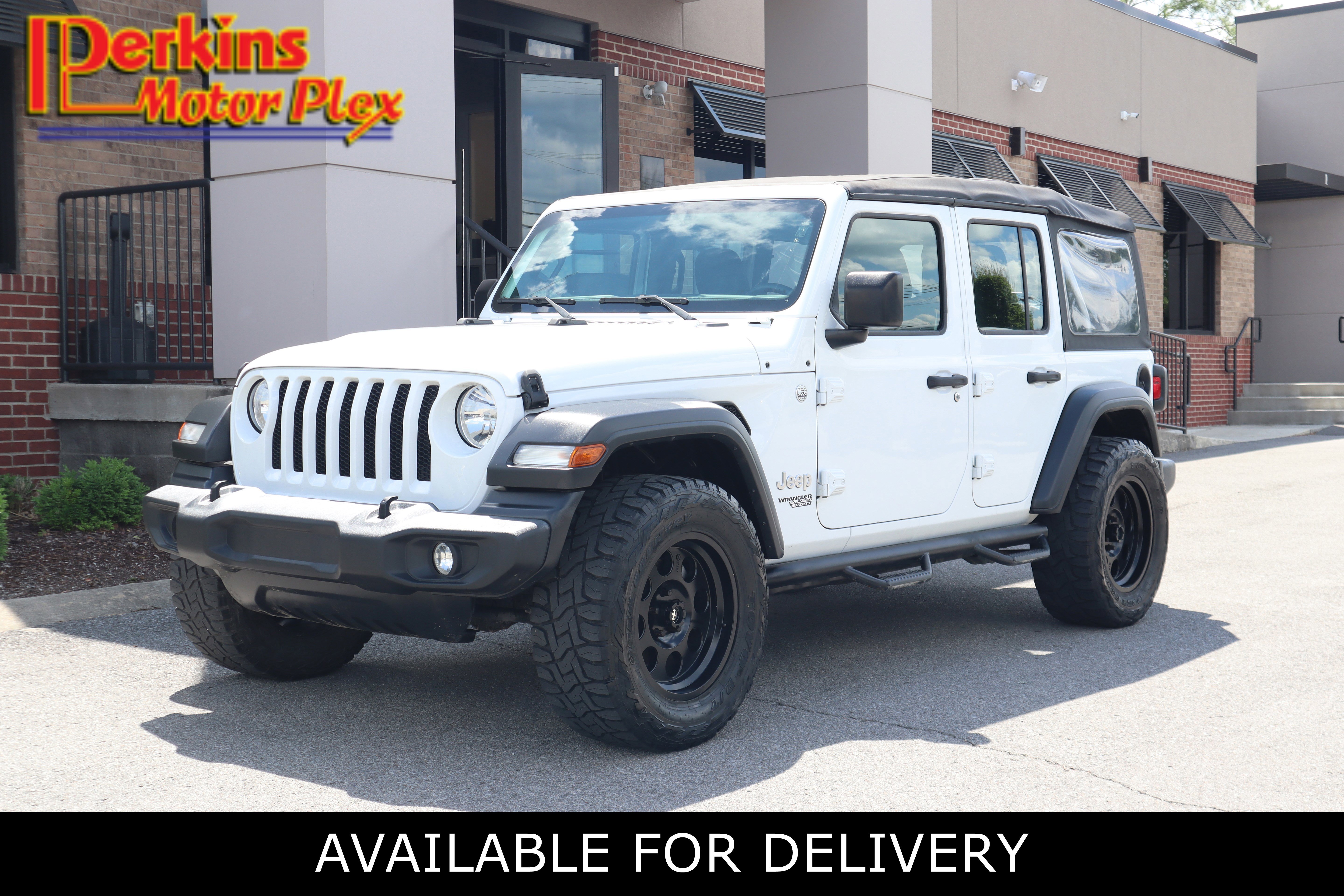 Used 2018 Jeep Wrangler Unlimited Sport AWD/4WD image 1