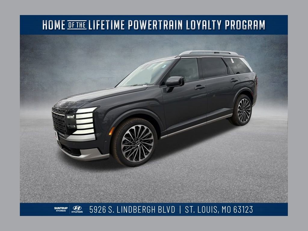 New 2026 Hyundai Palisade Calligraphy FWD image 1