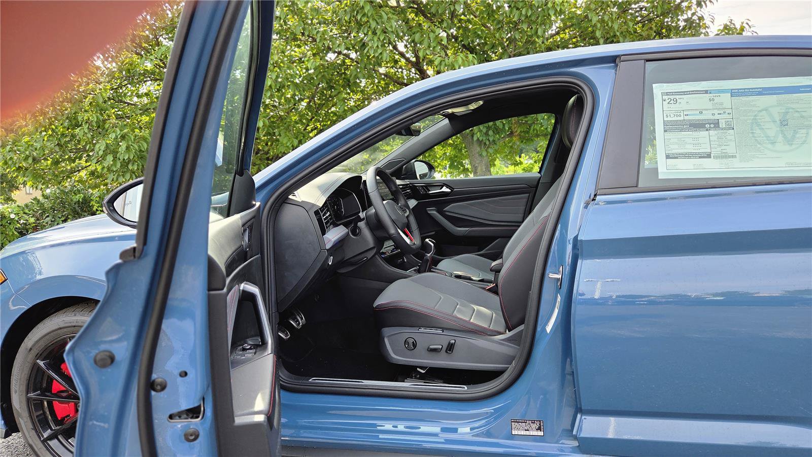 New 2026 Volkswagen Jetta GLI Autobahn FWD image 13