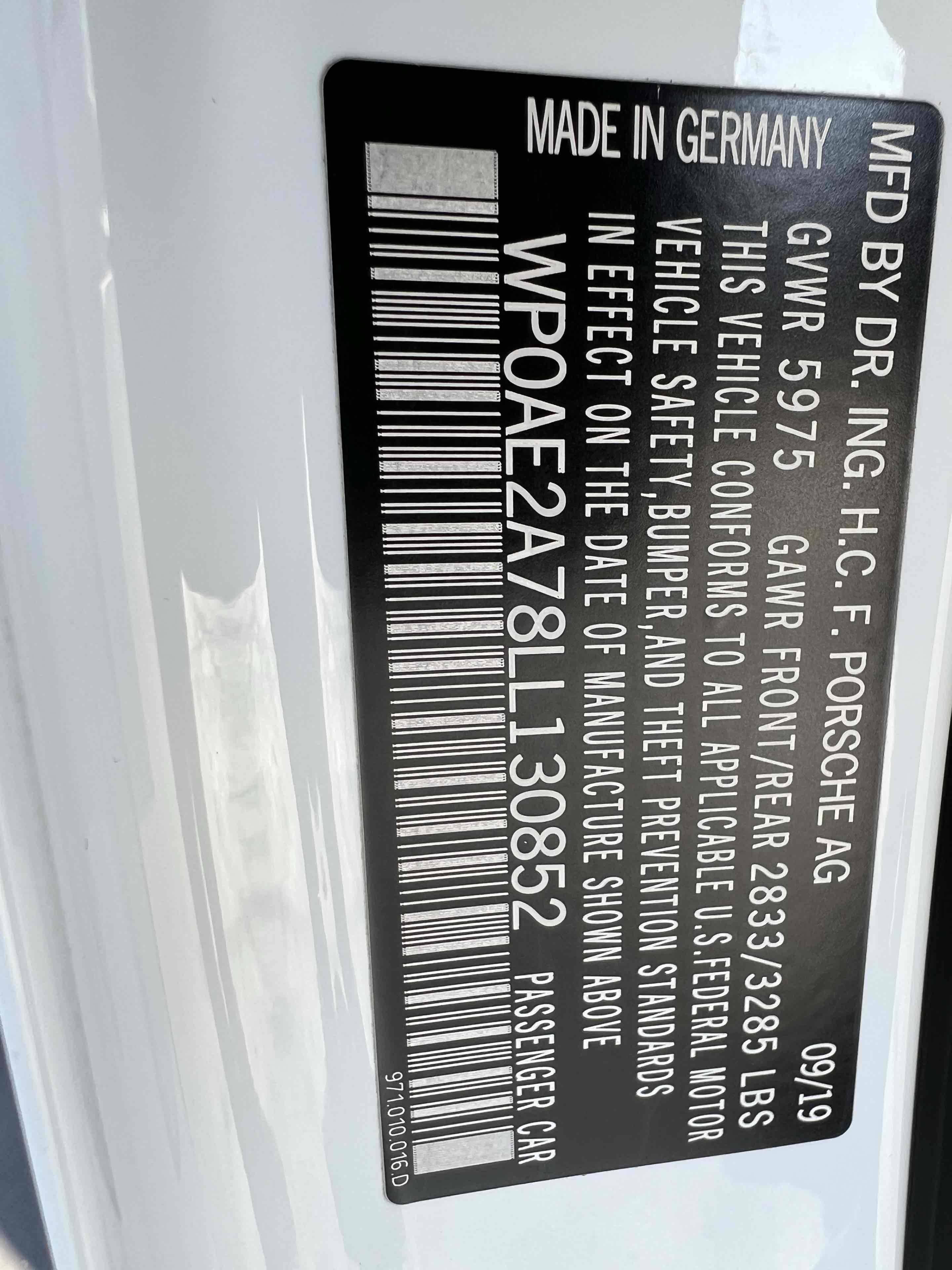 Used 2020 Porsche Panamera 4 image 14