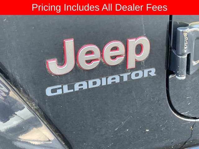 Used 2020 Jeep Gladiator Rubicon AWD/4WD image 3