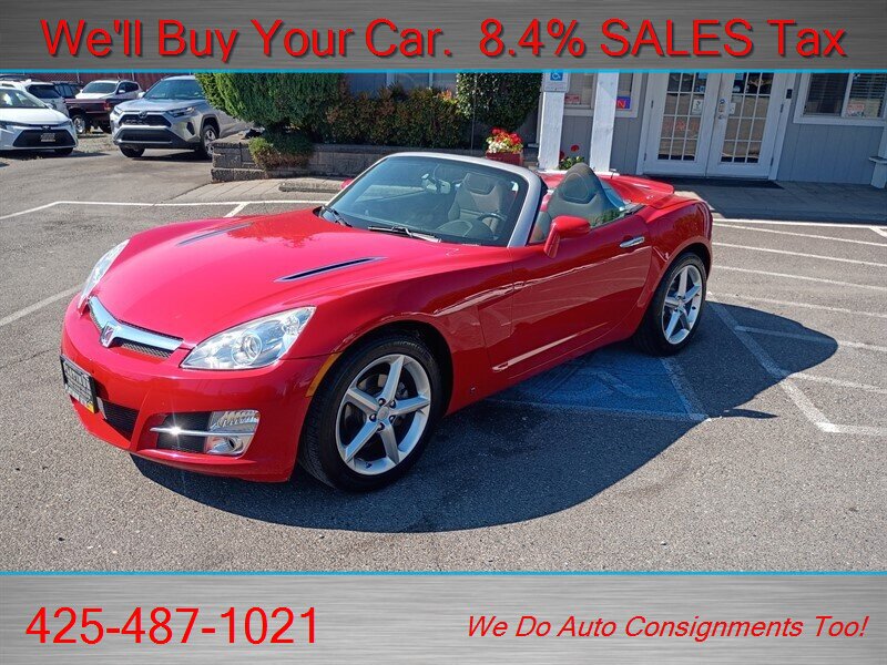 Used 2008 Saturn Sky