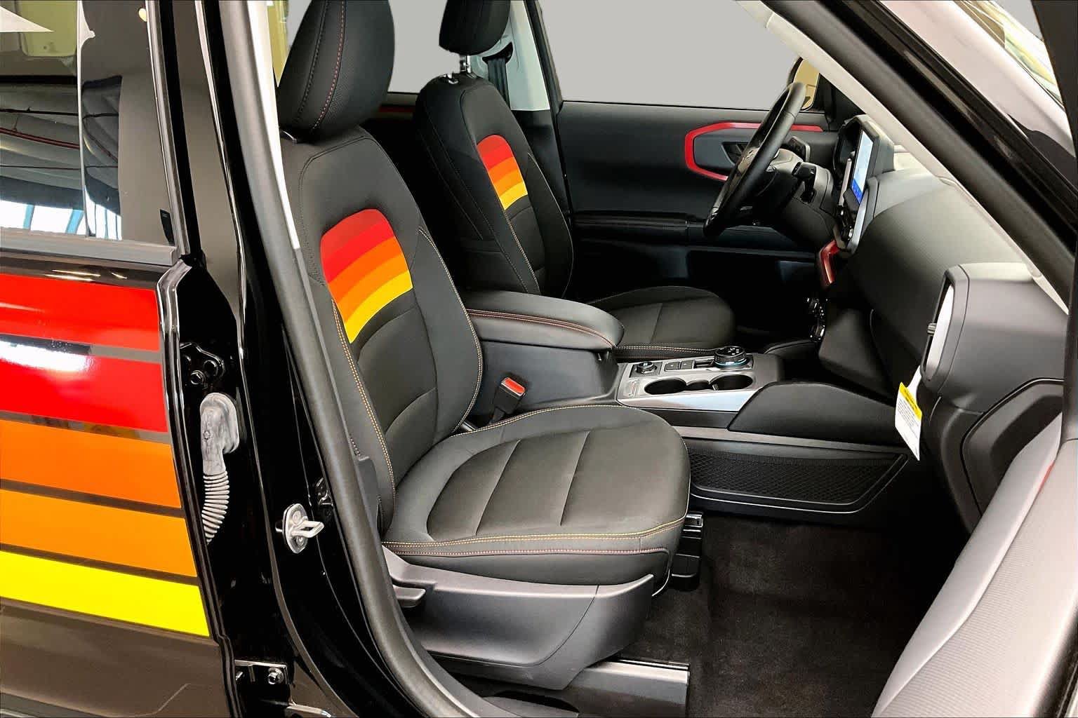 Used 2024 Ford Bronco Sport Free Wheeling w/ Convenience Package AWD/4WD image 9