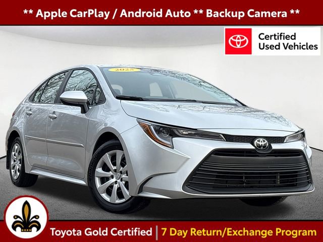 Certified 2025 Toyota Corolla LE image 1