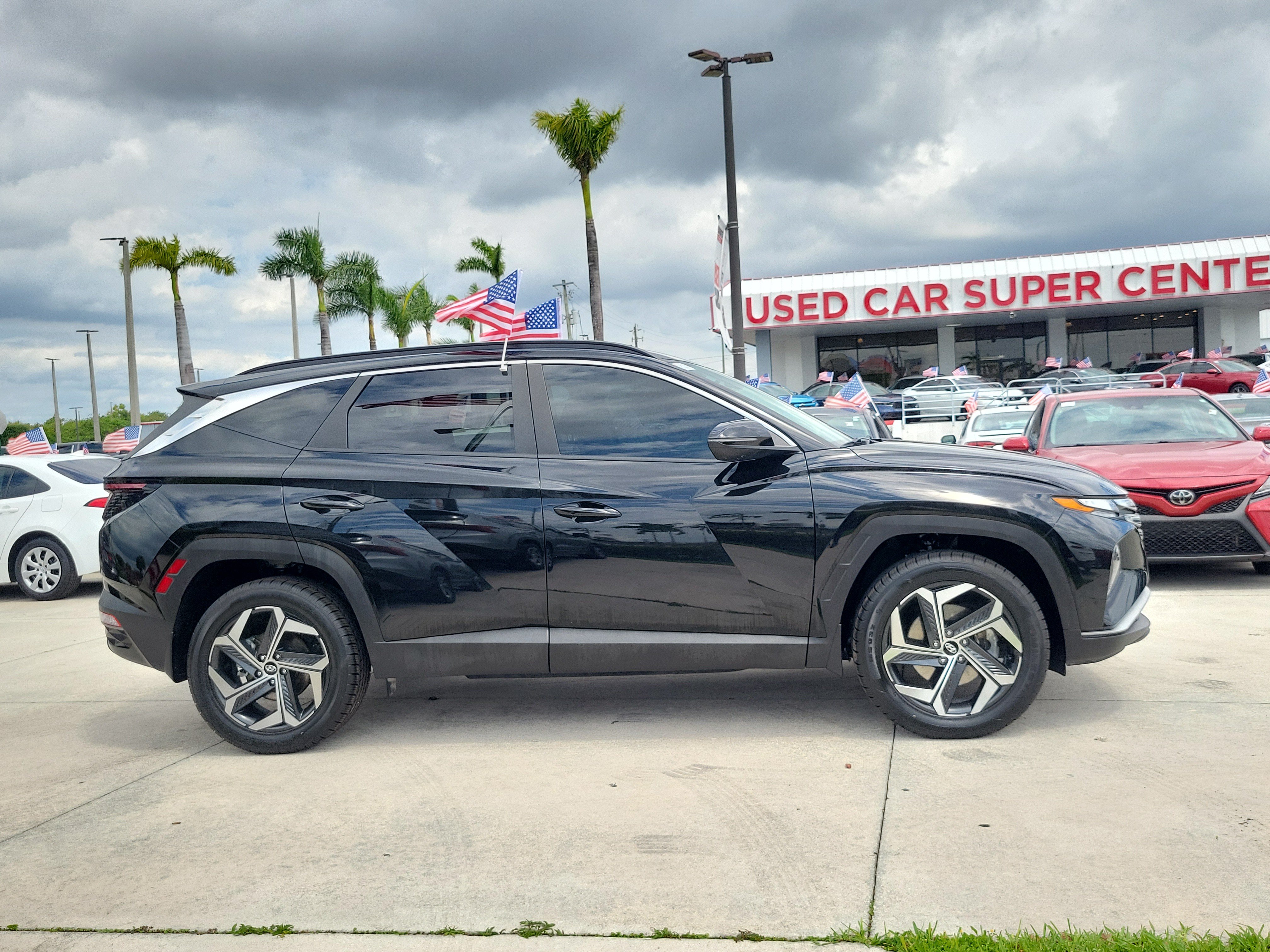 Used 2022 Hyundai Tucson SEL w/ Convenience Package AWD/4WD image 13