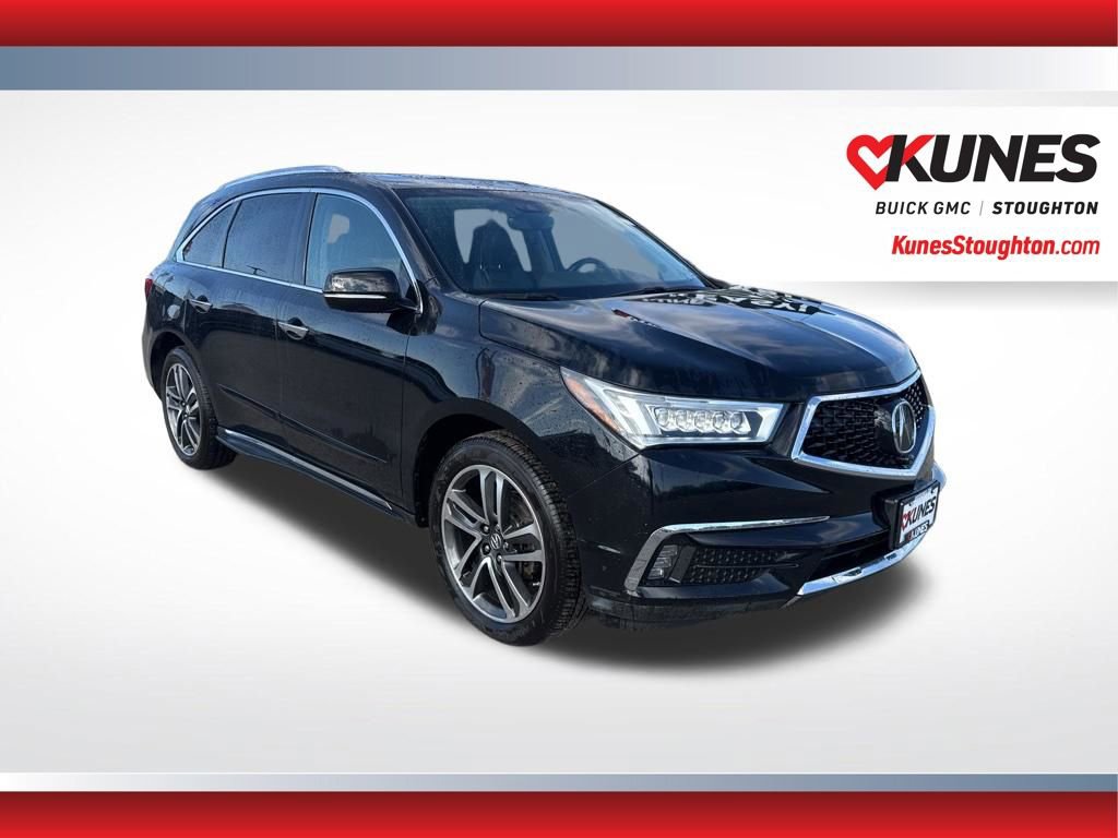 Used 2017 Acura MDX SH-AWD w/ Advance Package