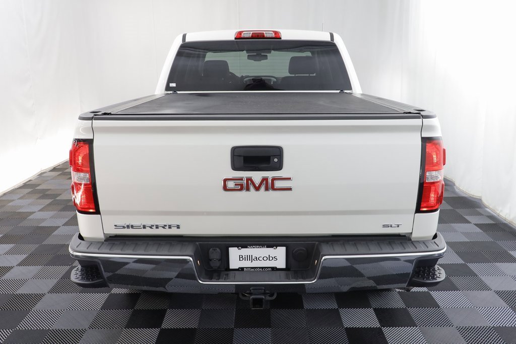 Used 2015 GMC Sierra 1500 SLT w/ SLT Crew Cab Value Package image 17