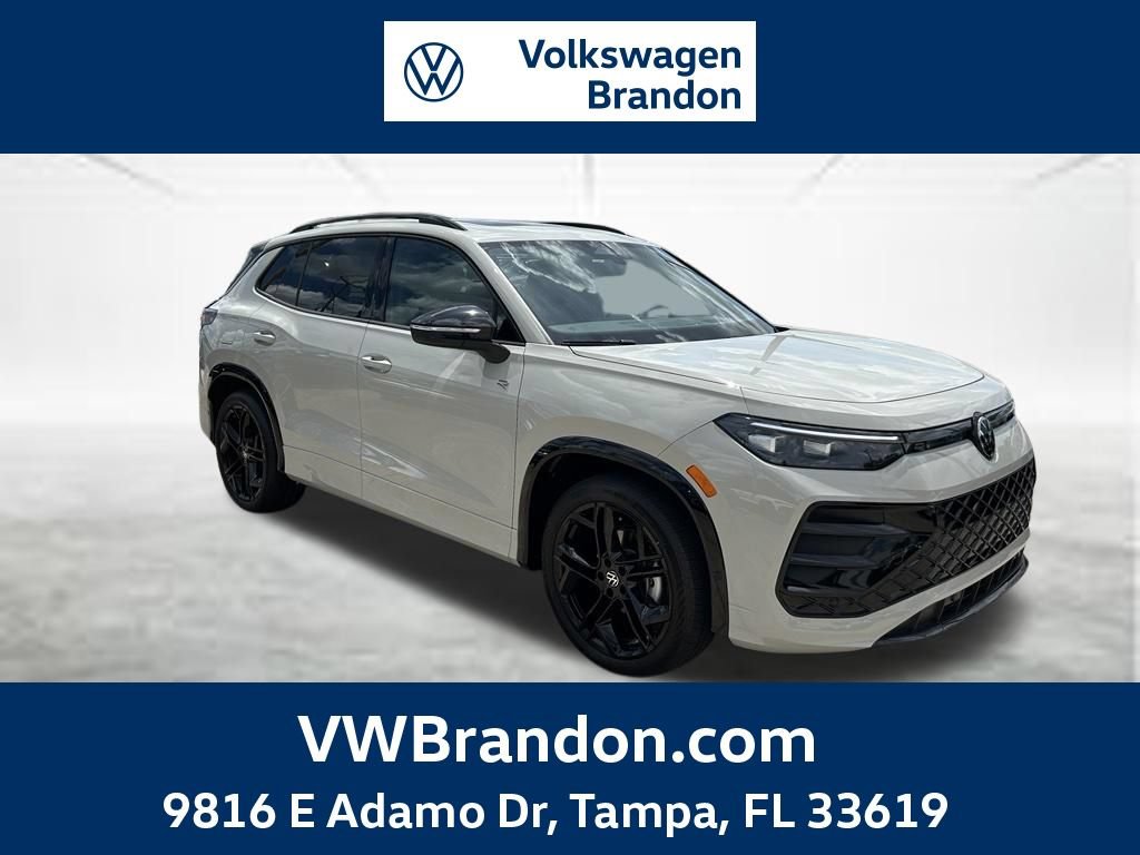 New 2026 Volkswagen Tiguan SE R-Line