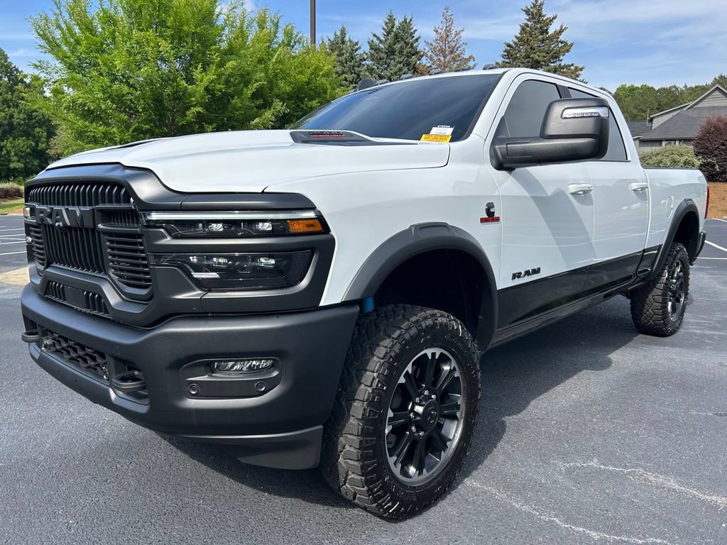 Used 2025 RAM 2500 Rebel w/ Rebel Level 1 Equipment Group AWD/4WD image 69