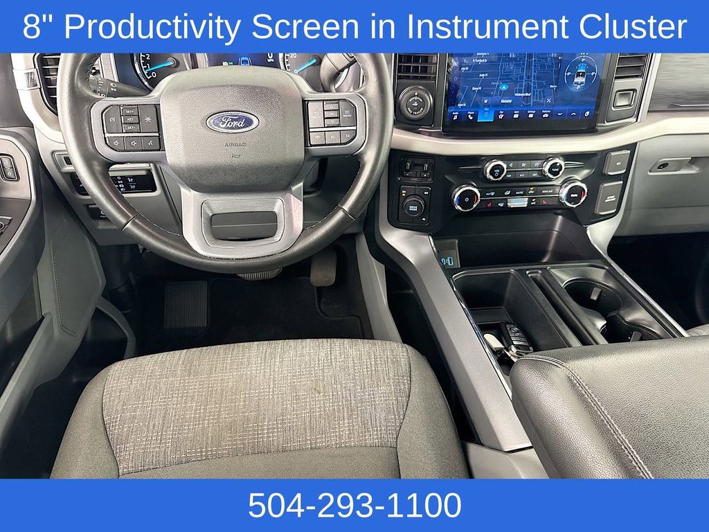 Used 2023 Ford F150 XLT w/ Equipment Group 302A High image 22