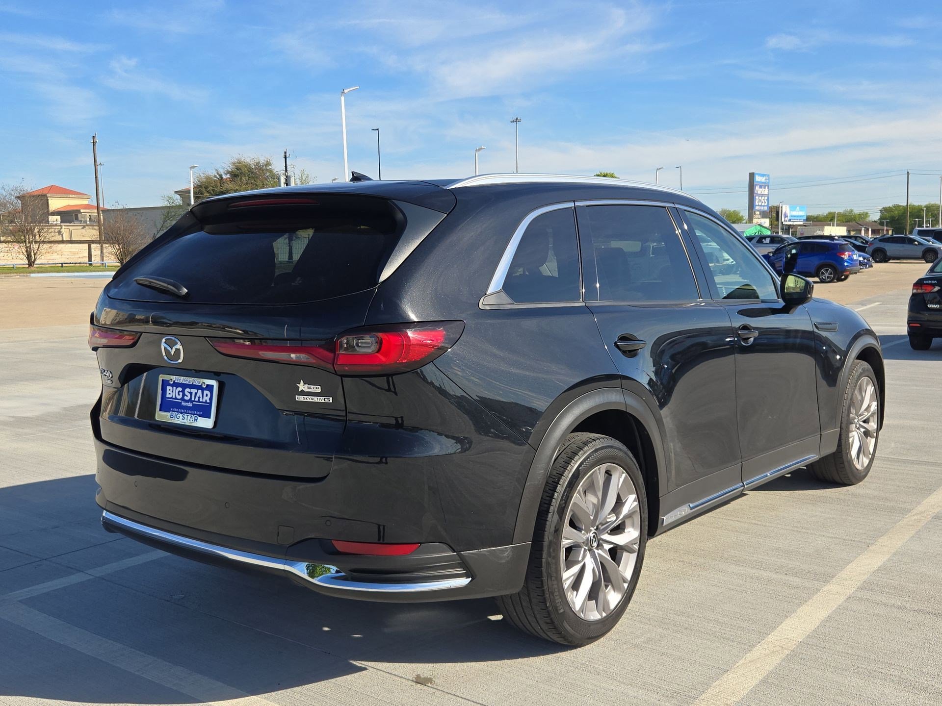 Used 2024 MAZDA CX-90 3.3 Turbo w/ Premium Package image 3