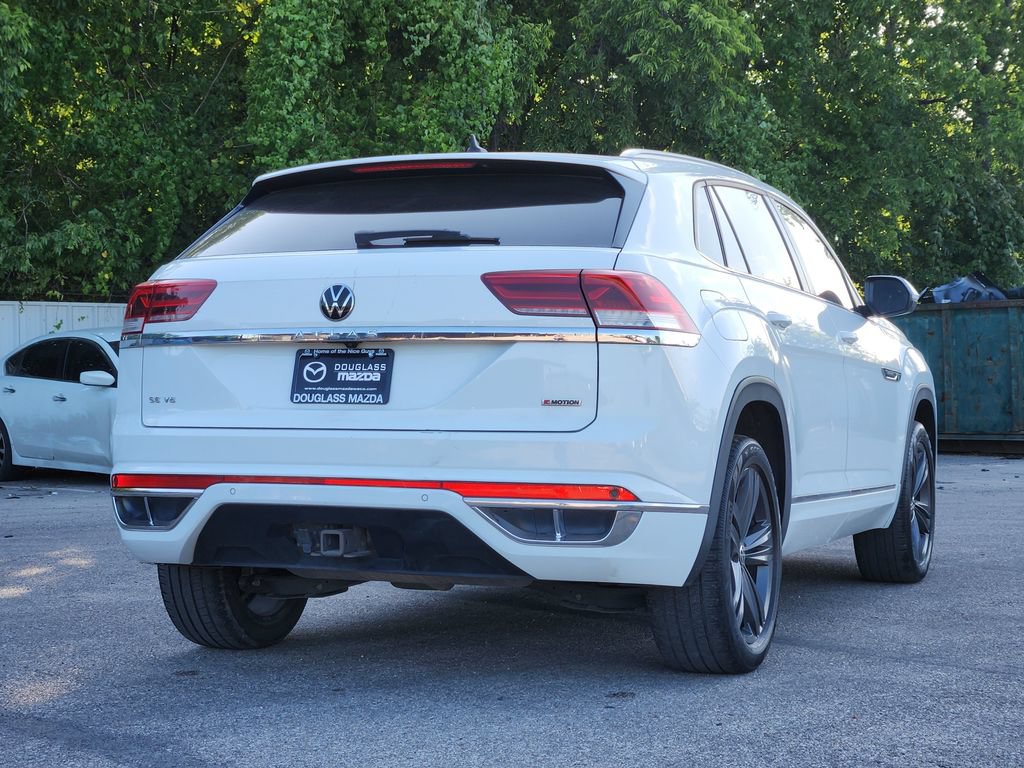 Used 2020 Volkswagen Atlas Cross Sport SE w/ Panoramic Sunroof Package AWD/4WD image 5