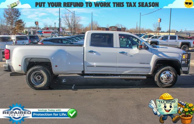 Used 2018 GMC Sierra 3500 SLT w/ Duramax Plus Package image 7