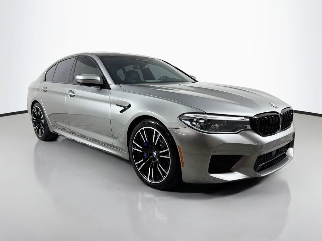 Used 2019 BMW M5 w/ Executive Package AWD/4WD image 3