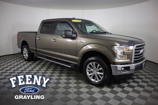 Used 2016 Ford F150 XLT w/ Equipment Group 302A Luxury