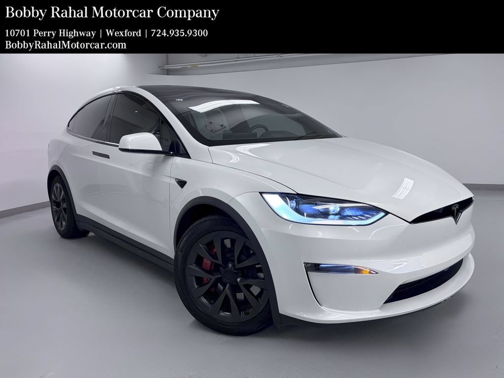 Used 2026 Tesla Model X Plaid AWD/4WD image 1
