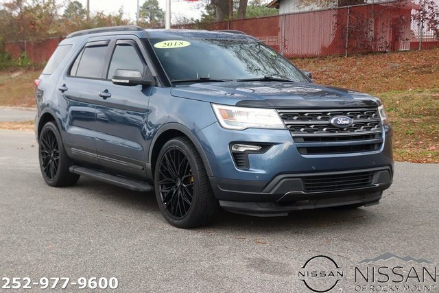 Used 2018 Ford Explorer XLT w/ Equipment Group 202A image 1