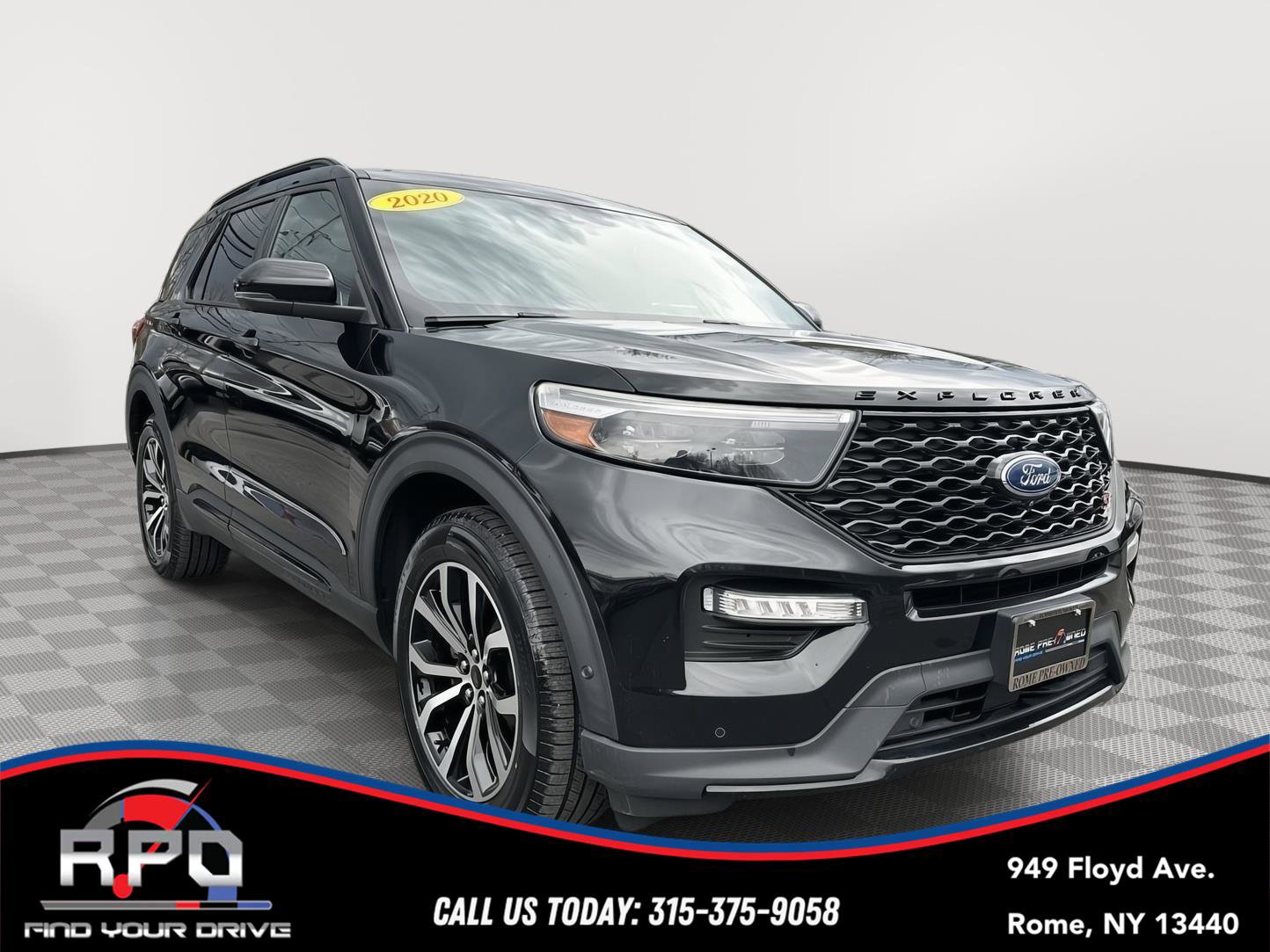 Used 2020 Ford Explorer ST w/ Premium Technology Package image 7