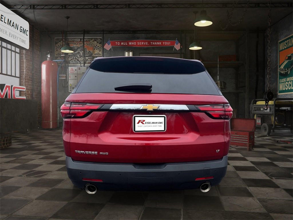 Certified 2023 Chevrolet Traverse LT image 4