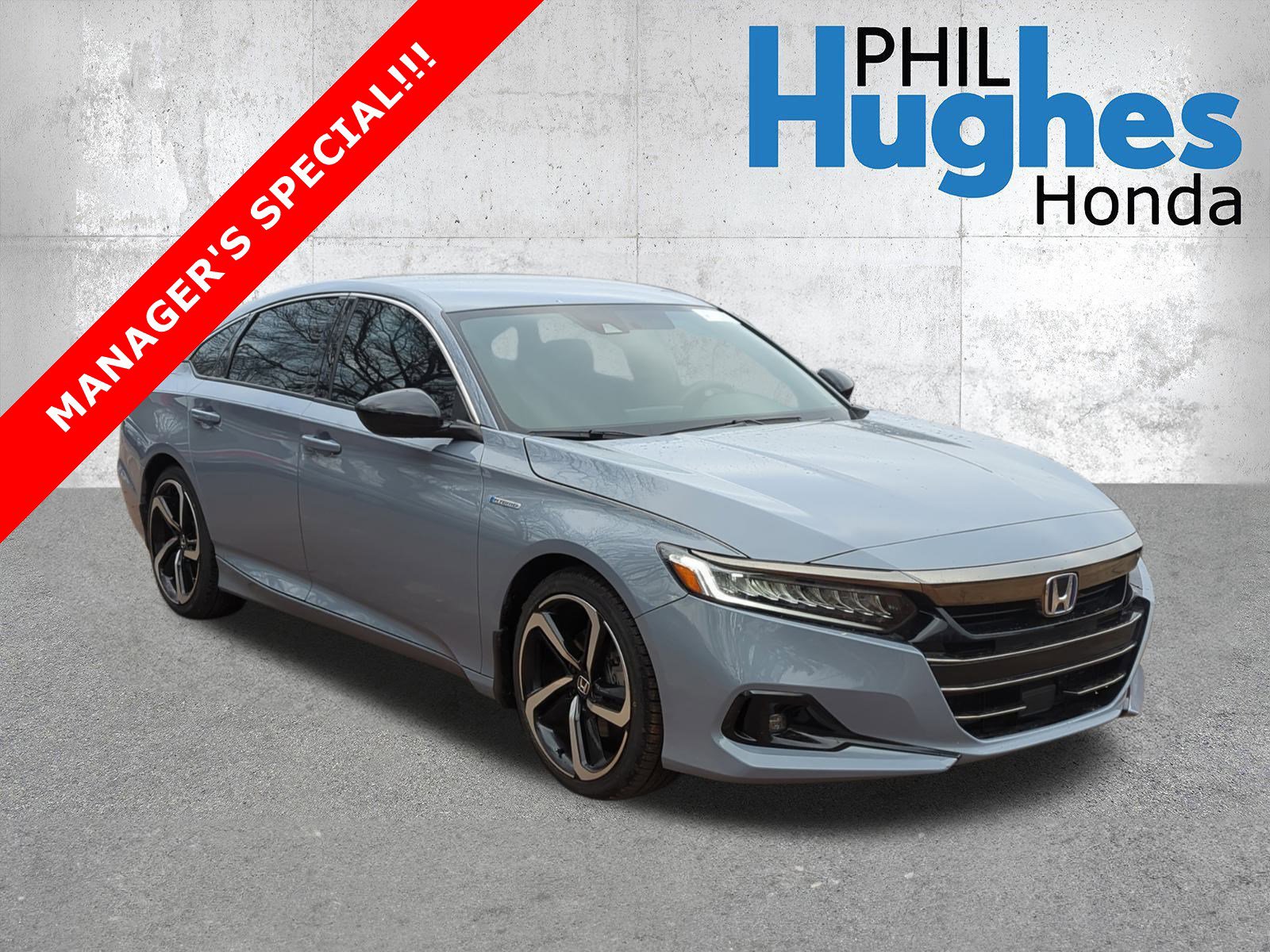 Certified 2022 Honda Accord Sport image 1