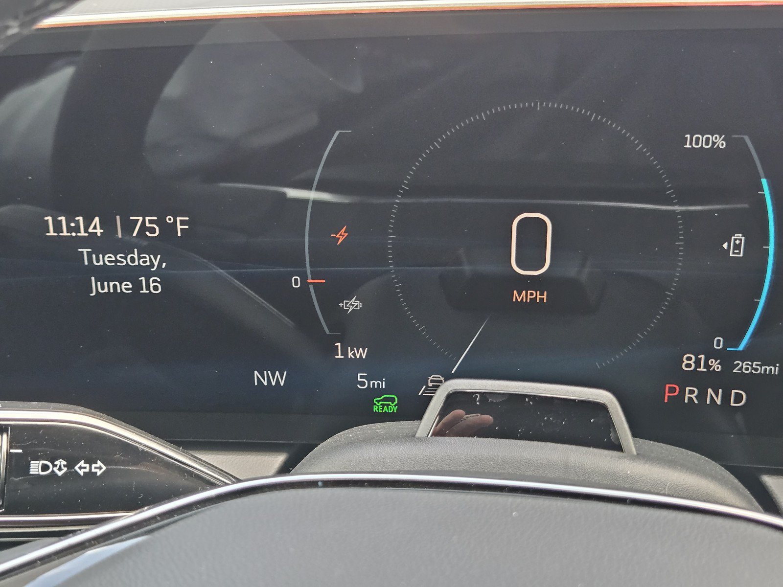 New 2026 Cadillac Optiq Luxury 1 RWD image 11