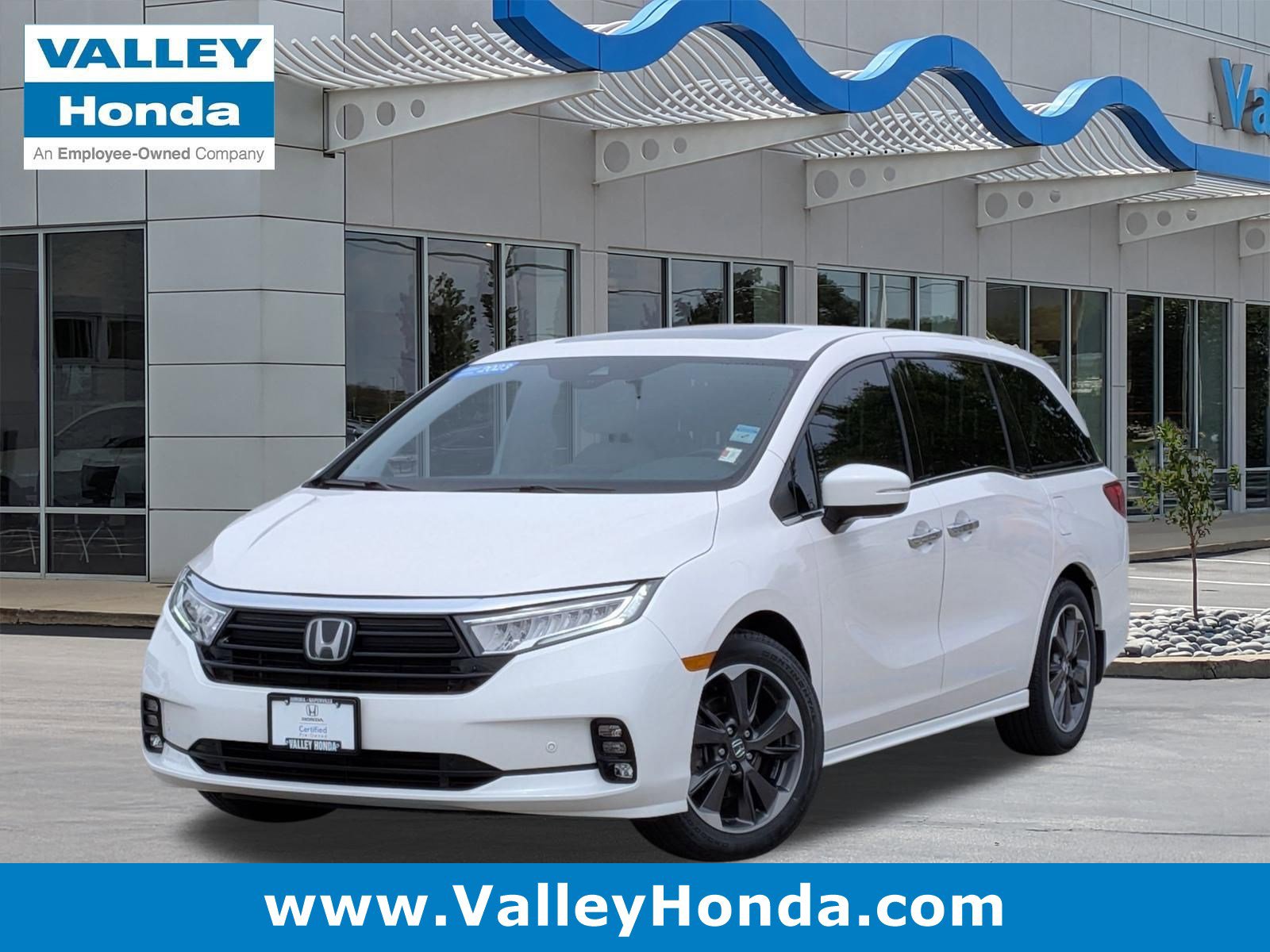 Certified 2023 Honda Odyssey Elite