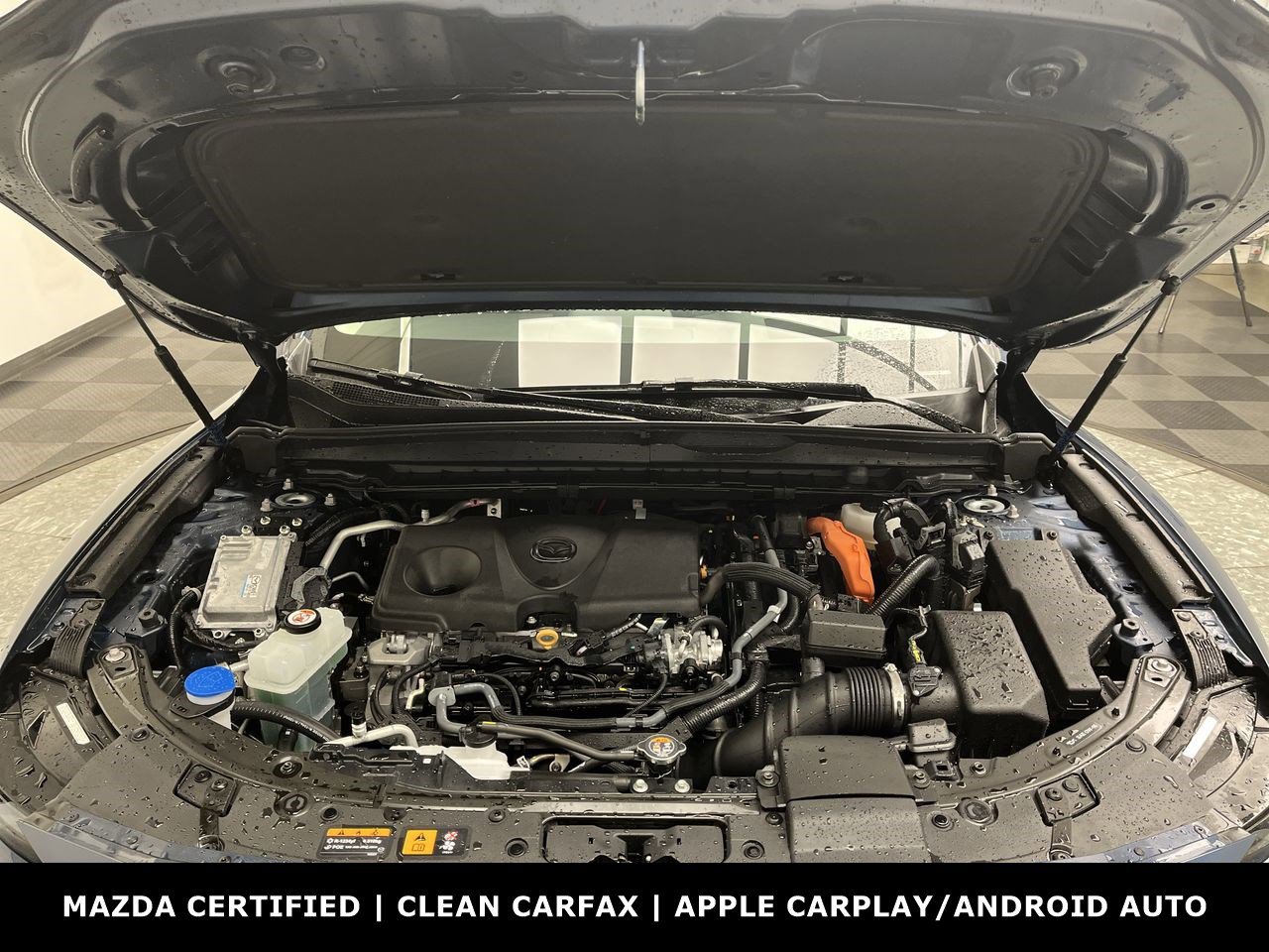 Certified 2025 MAZDA CX-50 2.5 Hybrid w/ Premium Plus Pkg AWD/4WD image 29