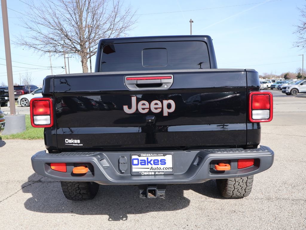Used 2023 Jeep Gladiator Mojave w/ Trailer Tow Package image 6