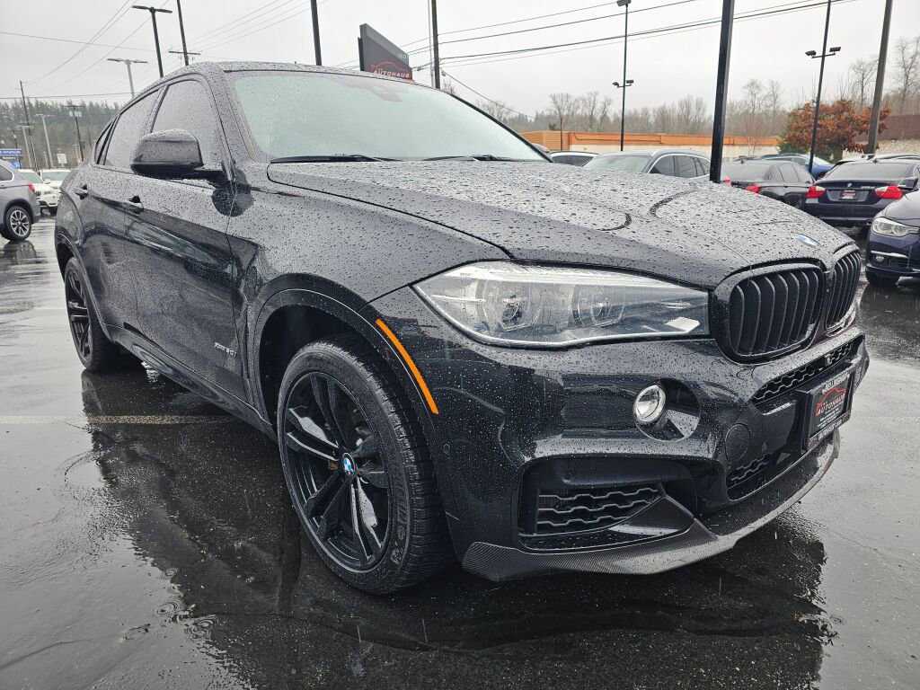 Used 2017 BMW X6 xDrive50i image 7