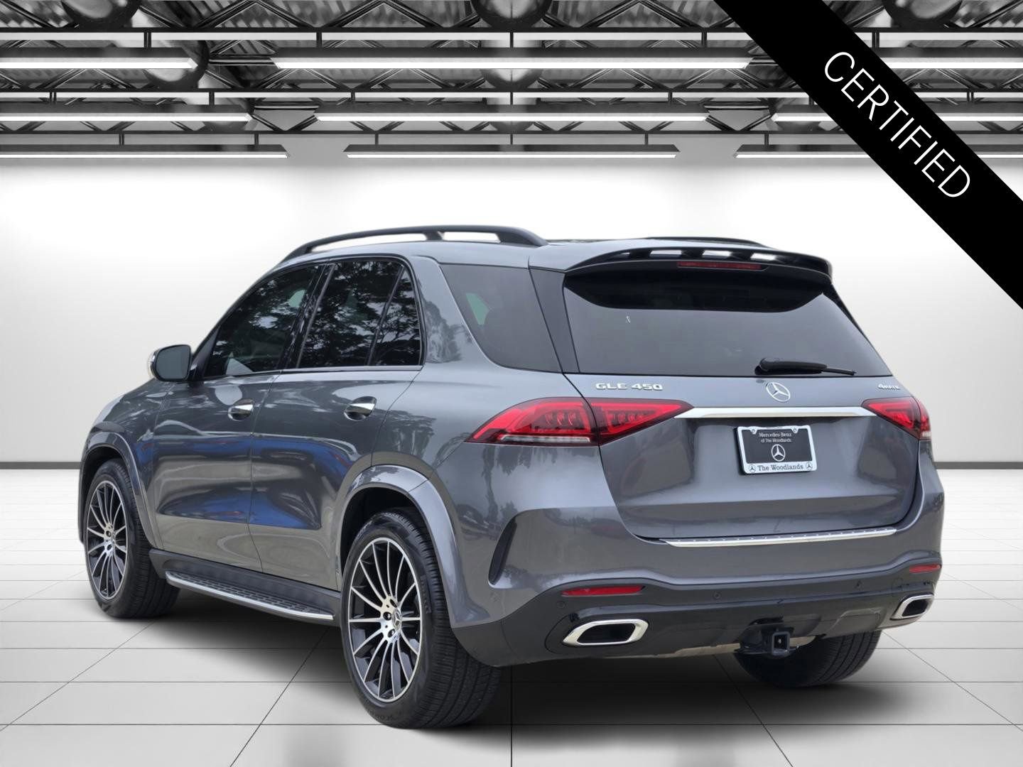 Used 2023 Mercedes-Benz GLE 450 4MATIC image 9