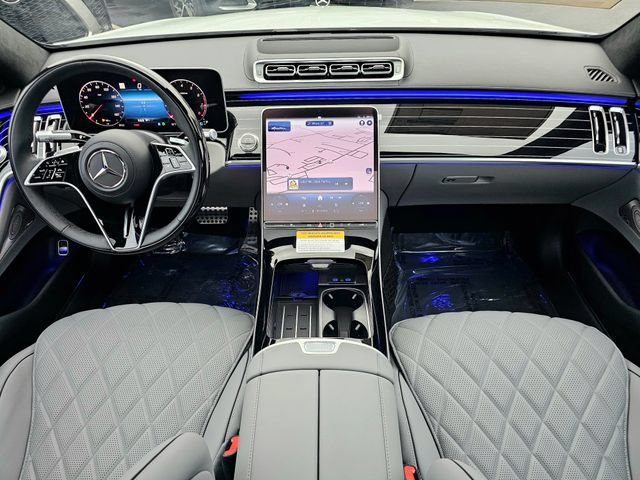 New 2026 Mercedes-Benz S 580 4MATIC Sedan image 27