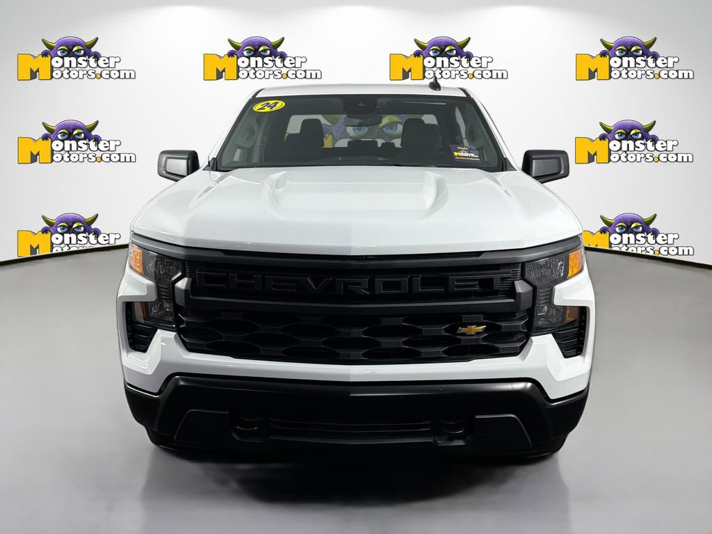 Used 2024 Chevrolet Silverado 1500 W/T w/ WT Value Package image 2