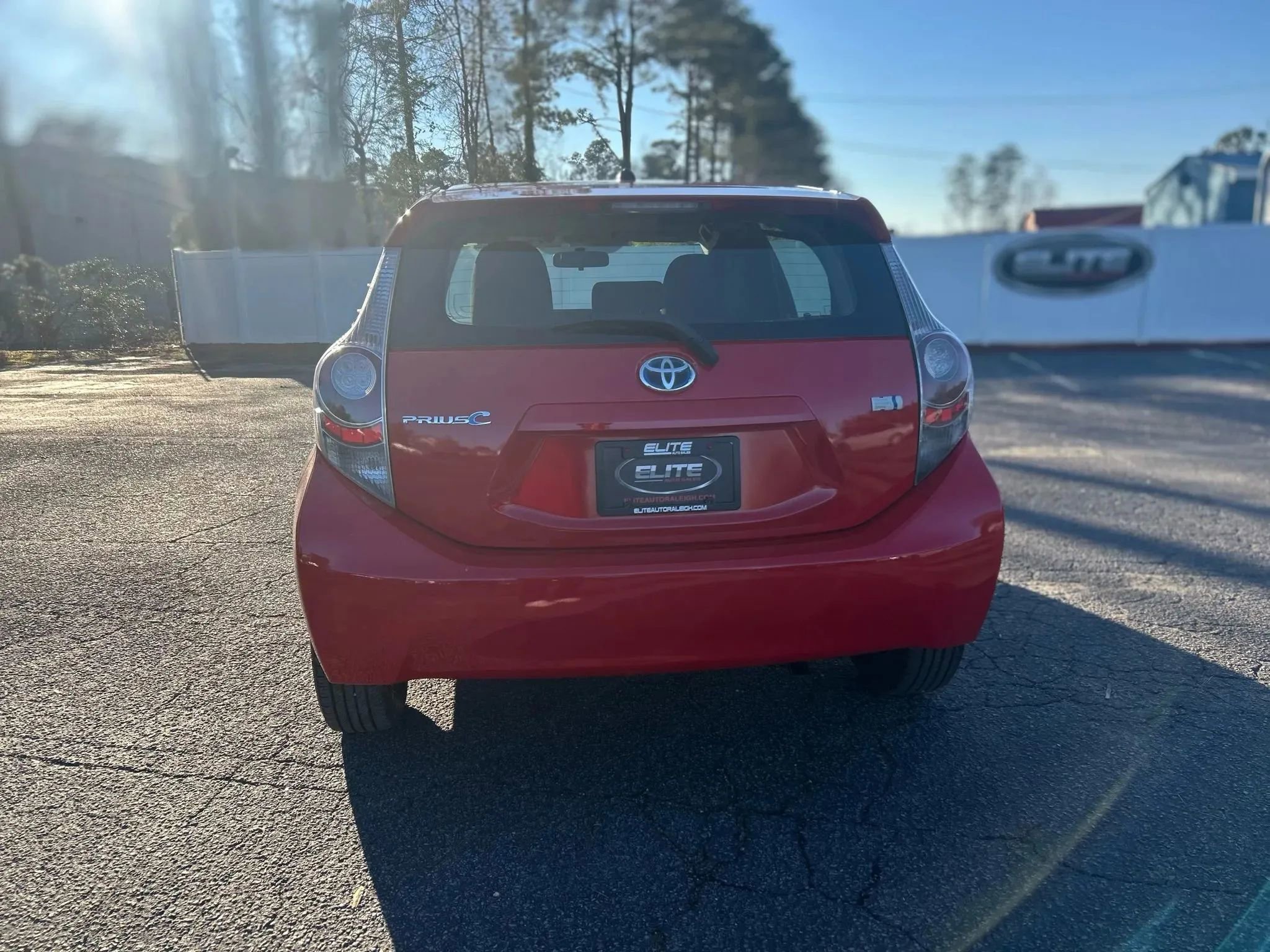 Used 2013 Toyota Prius C Two image 7