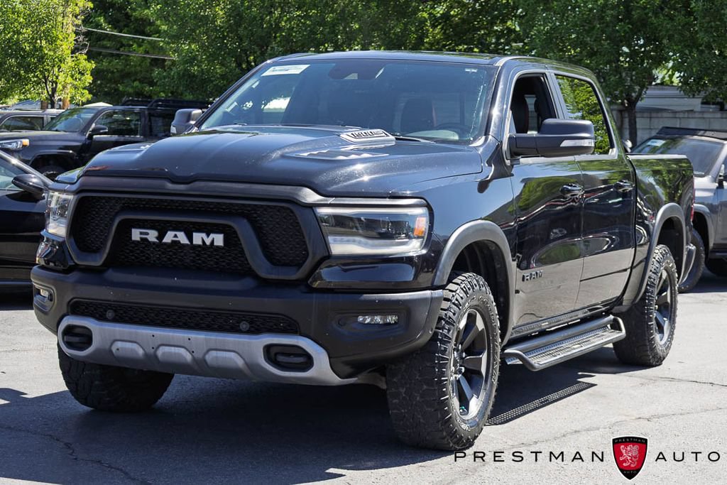 Used 2022 RAM 1500 Rebel w/ Rebel Level 2 Equipment Group AWD/4WD image 15