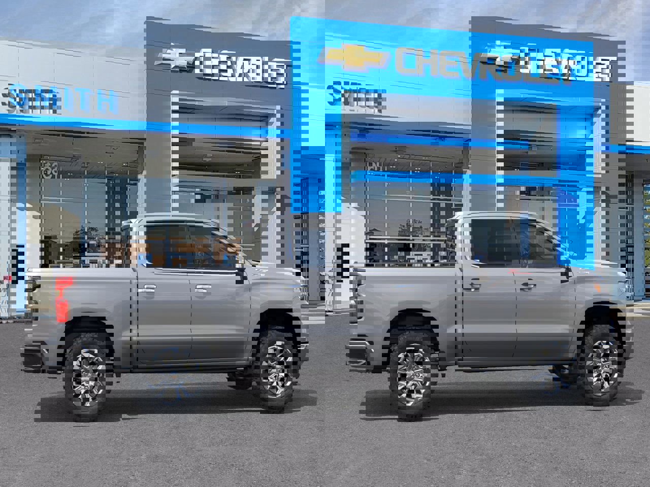 New 2026 Chevrolet Silverado 1500 LTZ w/ LTZ Premium Package image 5