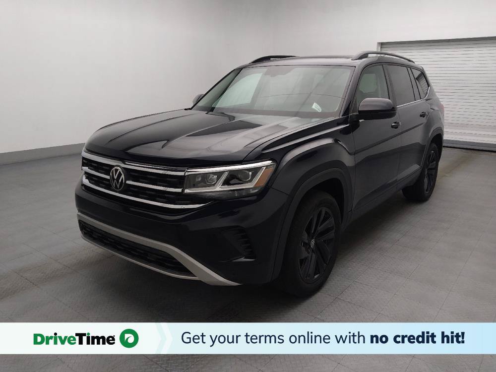 Used 2023 Volkswagen Atlas SE w/ Panoramic Sunroof Package
