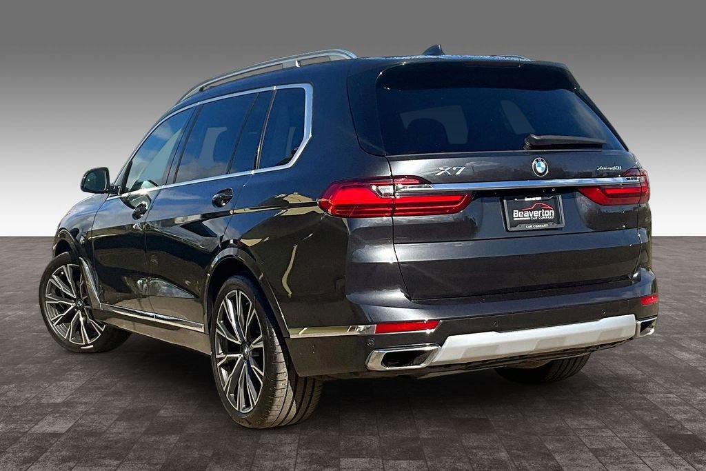 Used 2020 BMW X7 xDrive40i image 13